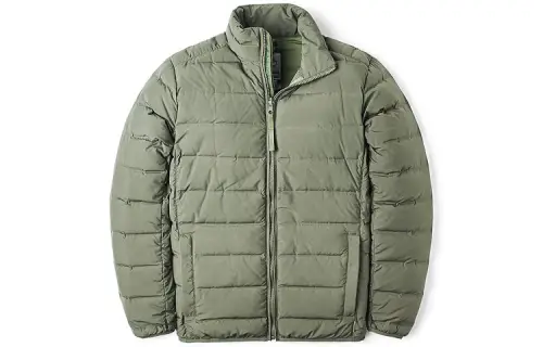 Timberland Down Jacket Men's Army Green