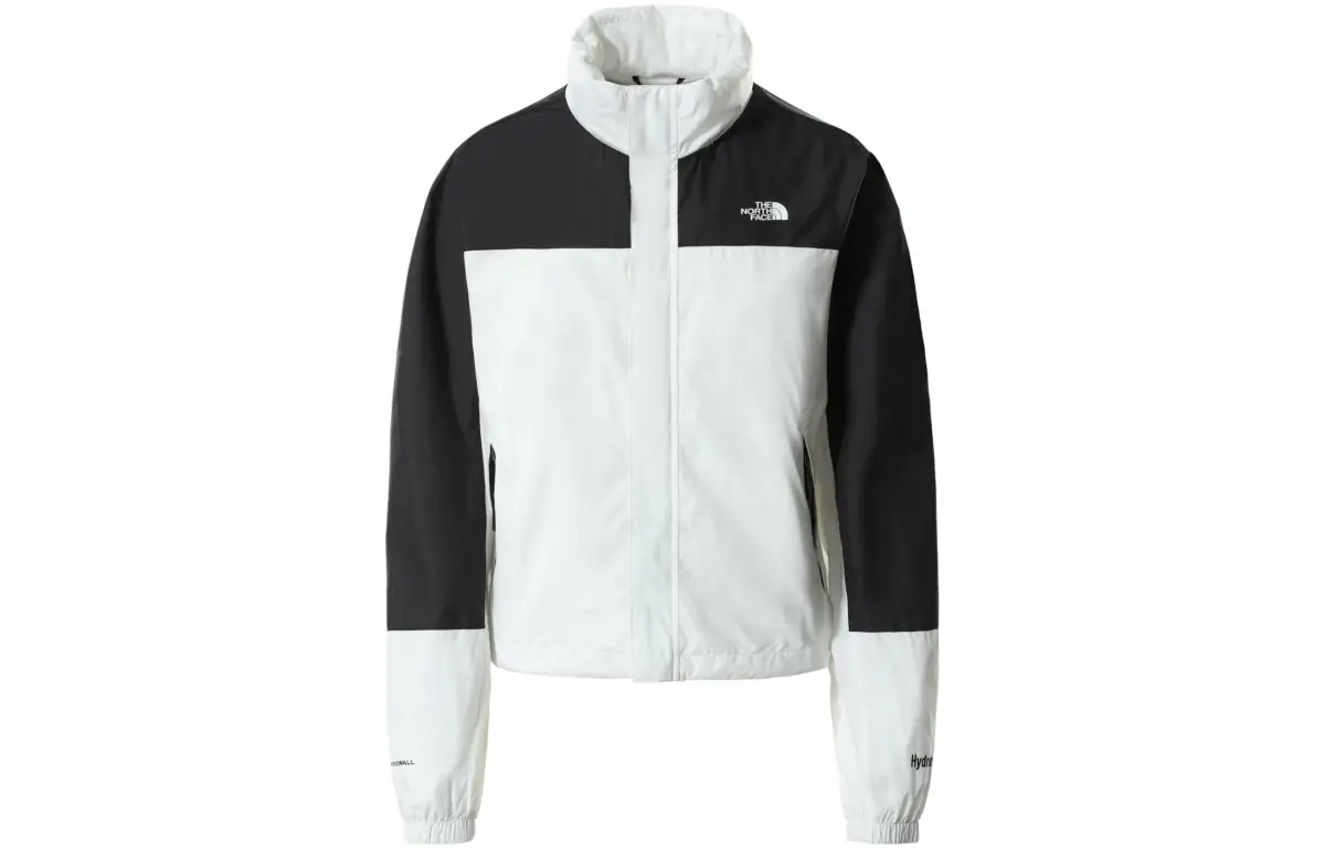 THE NORTH FACE Jackets Unisex White Stand Collar Moderate