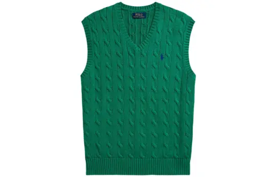 Polo Ralph Lauren FW22 Vest Standard Men's Green