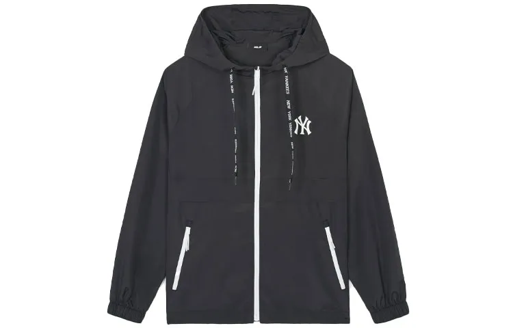 MLB New York Yankees Jackets & Coats Unisex Black