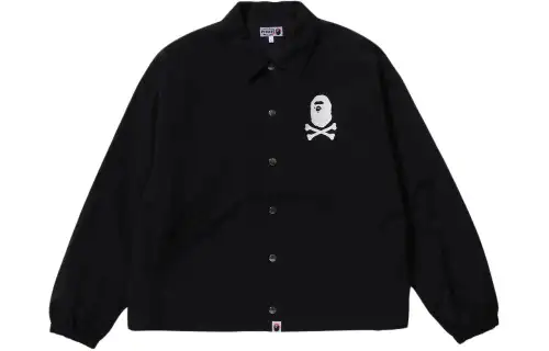 Bape Ape Crossbone Coach Jacket