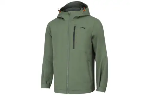 Li Ning Windbreaker Jacket Men's Thyme Green