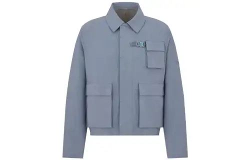 DIOR SS23 Jackets & Coats Men's Blue