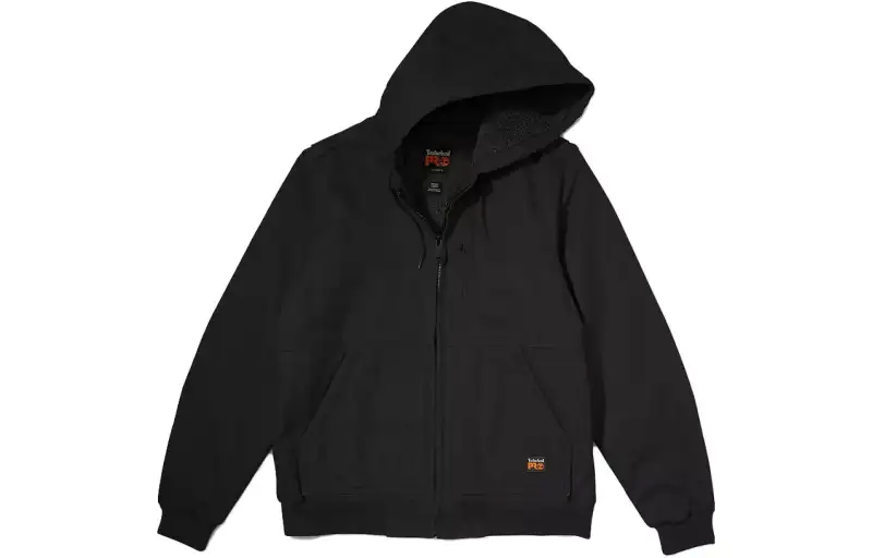 Timberland Jackets Men's Black Hooded Moderate Other