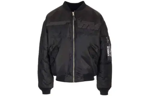 Vetements Out Racing Bomber Jacket