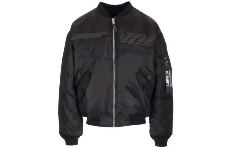 Vetements Out Racing Bomber Jacket