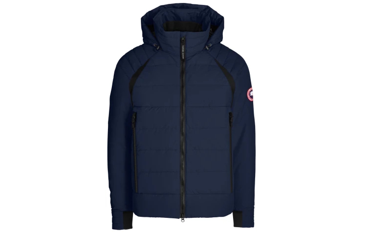 Куртка Canada Canada Goose HyBridge PUFFER Base (синяя)
