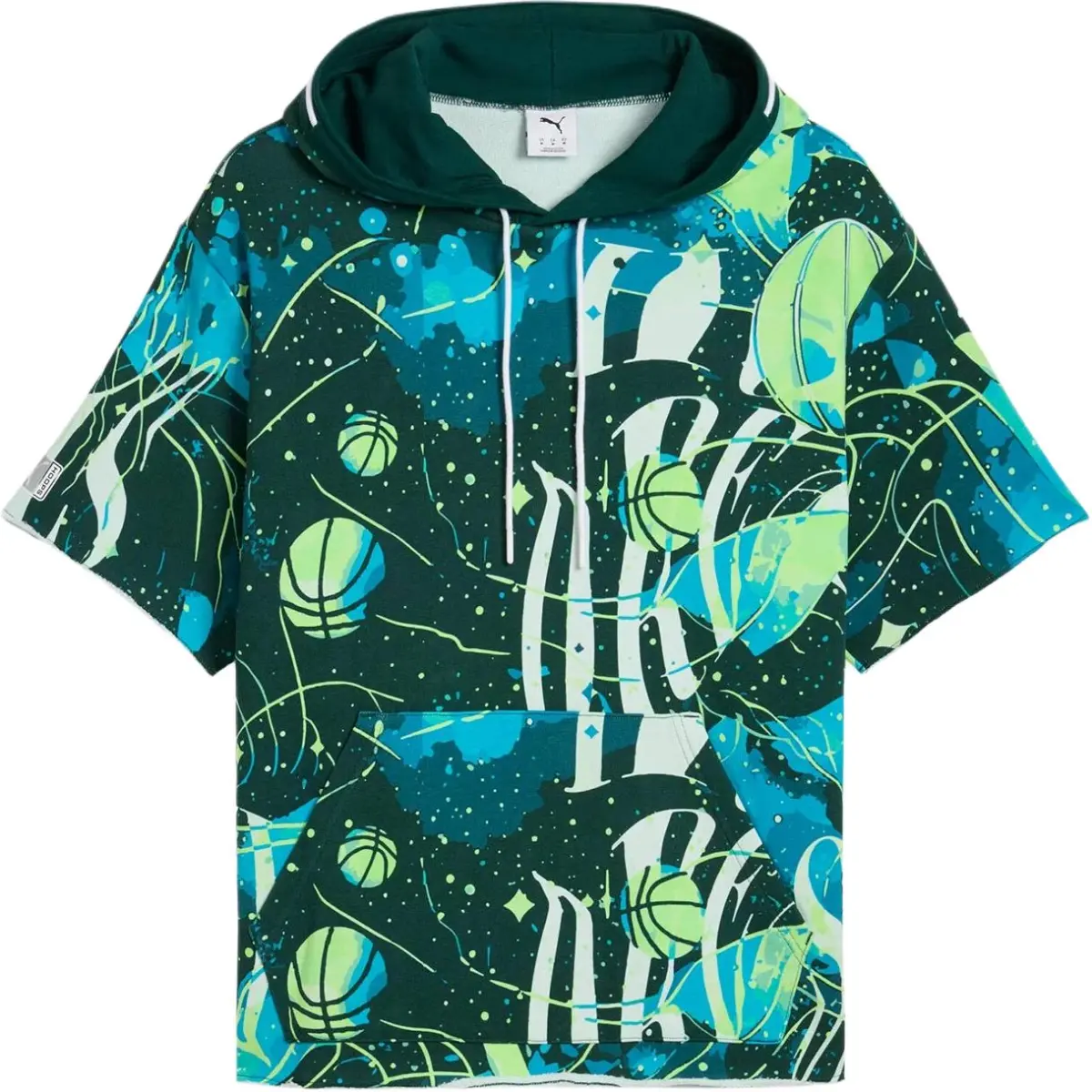 PUMA Sudadera Con Capucha Para Hombre Hoop Dreamz Ss