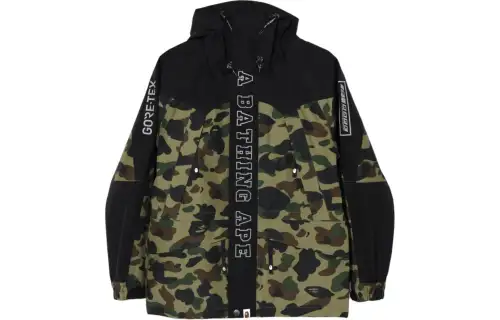 Bape Gore Tex 1st Camo Snowboard Jacket FW19