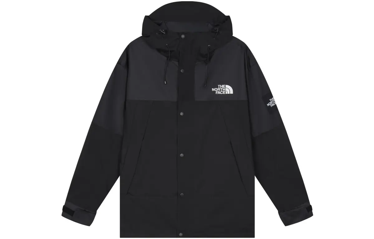 THE NORTH FACE Waterproof, Windproof, Abrasion Resistant, Thermal Windbreaker Jacket Unisex Black