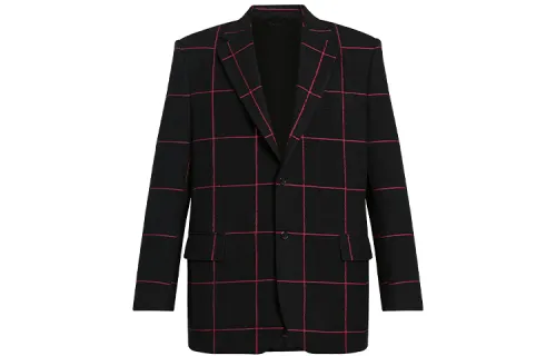 LOUIS VUITTON Window Pane Jacket