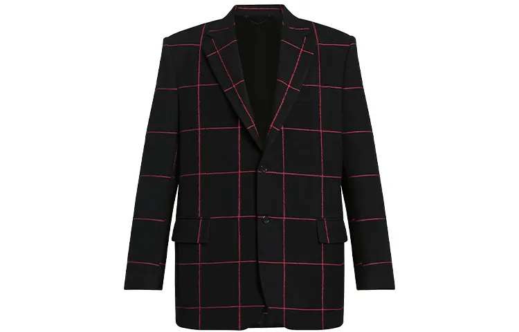 LOUIS VUITTON Window Pane Jacket