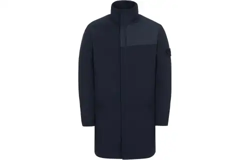 STONE ISLAND Ghost Jackets & Coats Men's Marine Blue