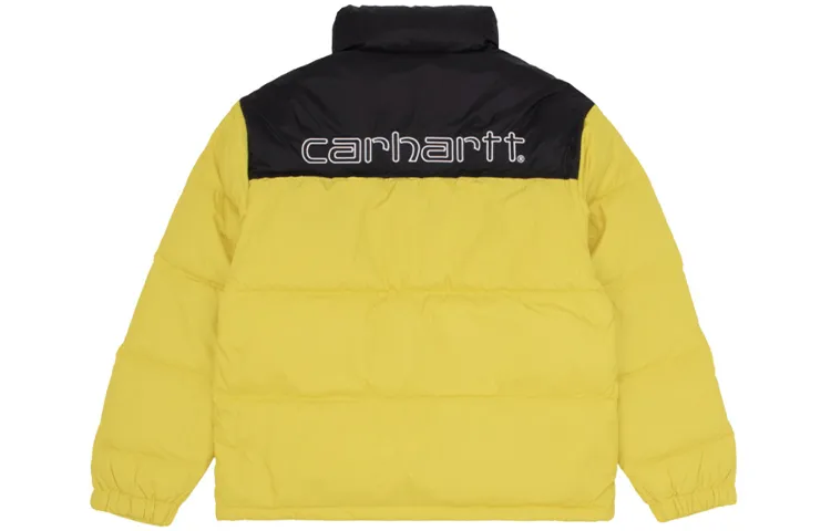 Carhartt WIP Down Jacket Winter Men's Yellow