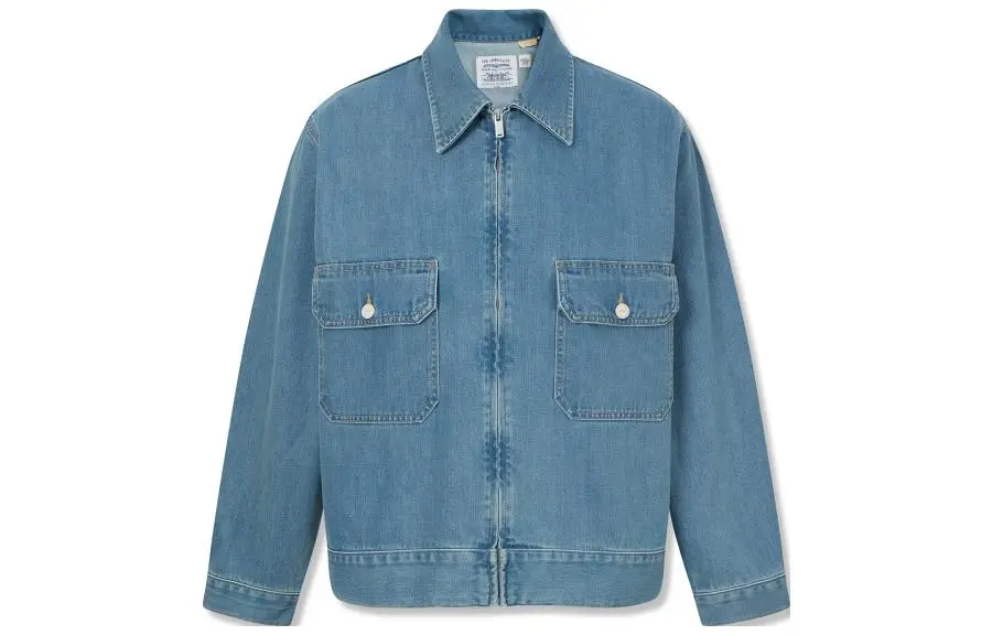 Levi's SS23 Midnight Blue Denim Jacket Men's Blue