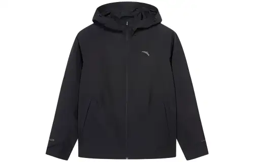 Anta Running Collection Jacket Men's Basic Black