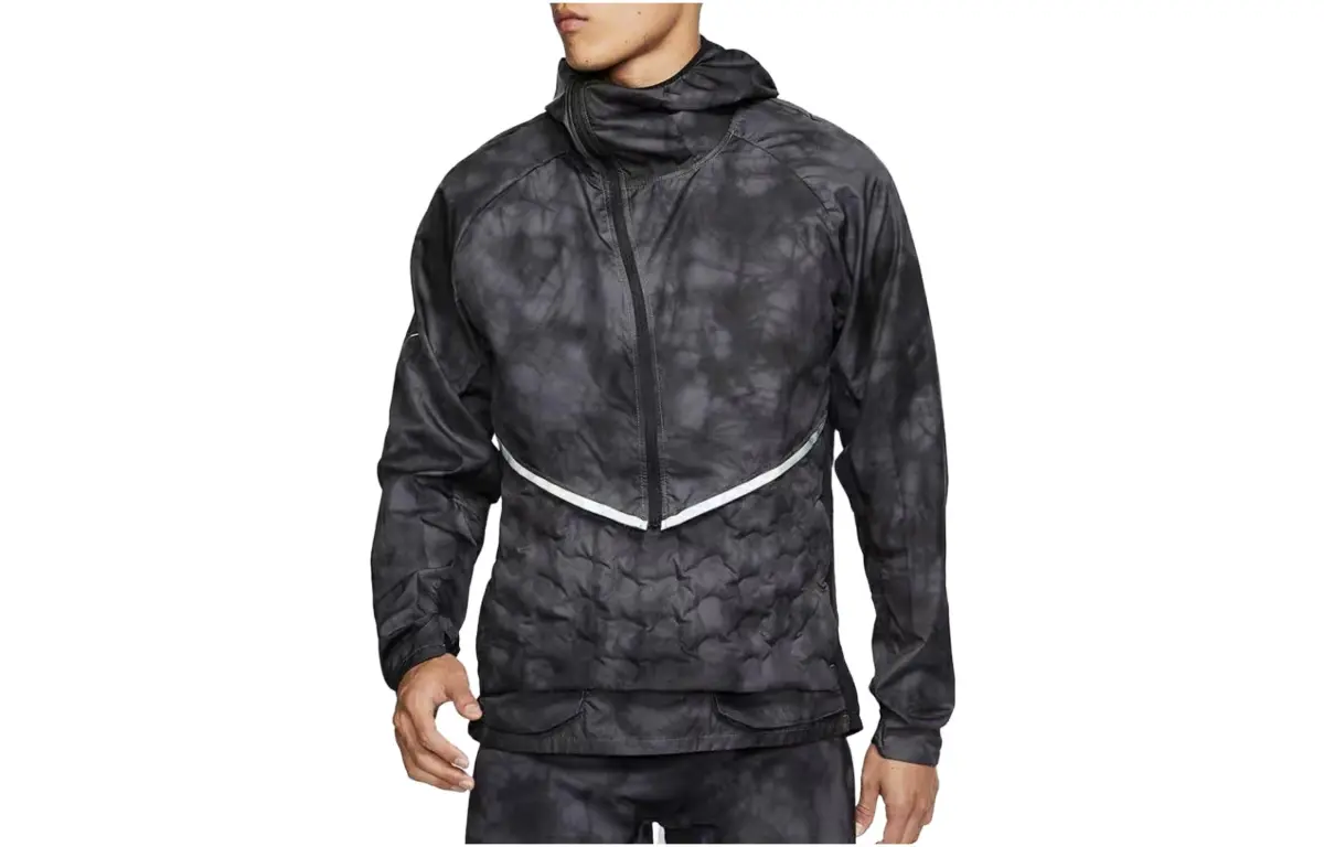 Nike Jackets Men's Black Hooded Moderate Other