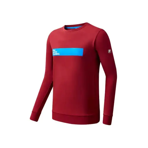 FILA Training Sweatshirt Men's Rio Red