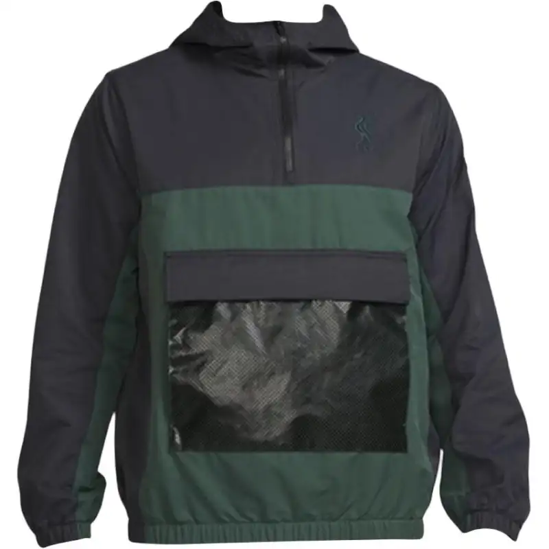 Nike Air Force 2 Jackets Men's Black Hooded Moderate Other