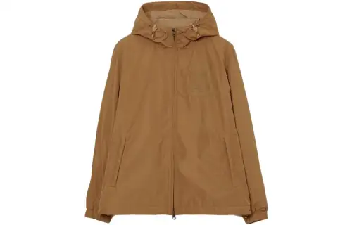 Burberry Jackets & Coats Men's Camel