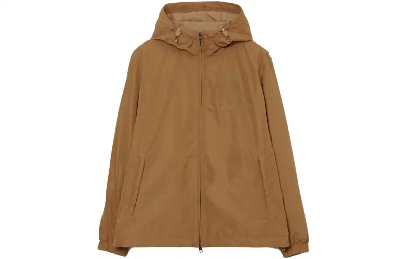 Burberry Jackets & Coats Men's Camel