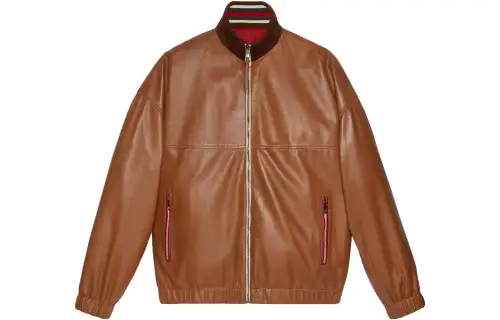 GUCCI SS23 Jackets & Coats Men's Brown