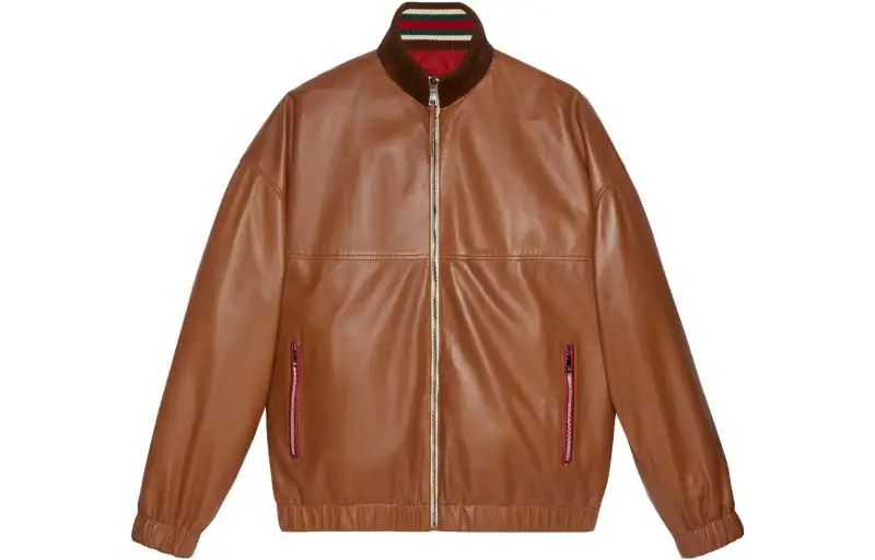 GUCCI SS23 Jackets & Coats Men's Brown