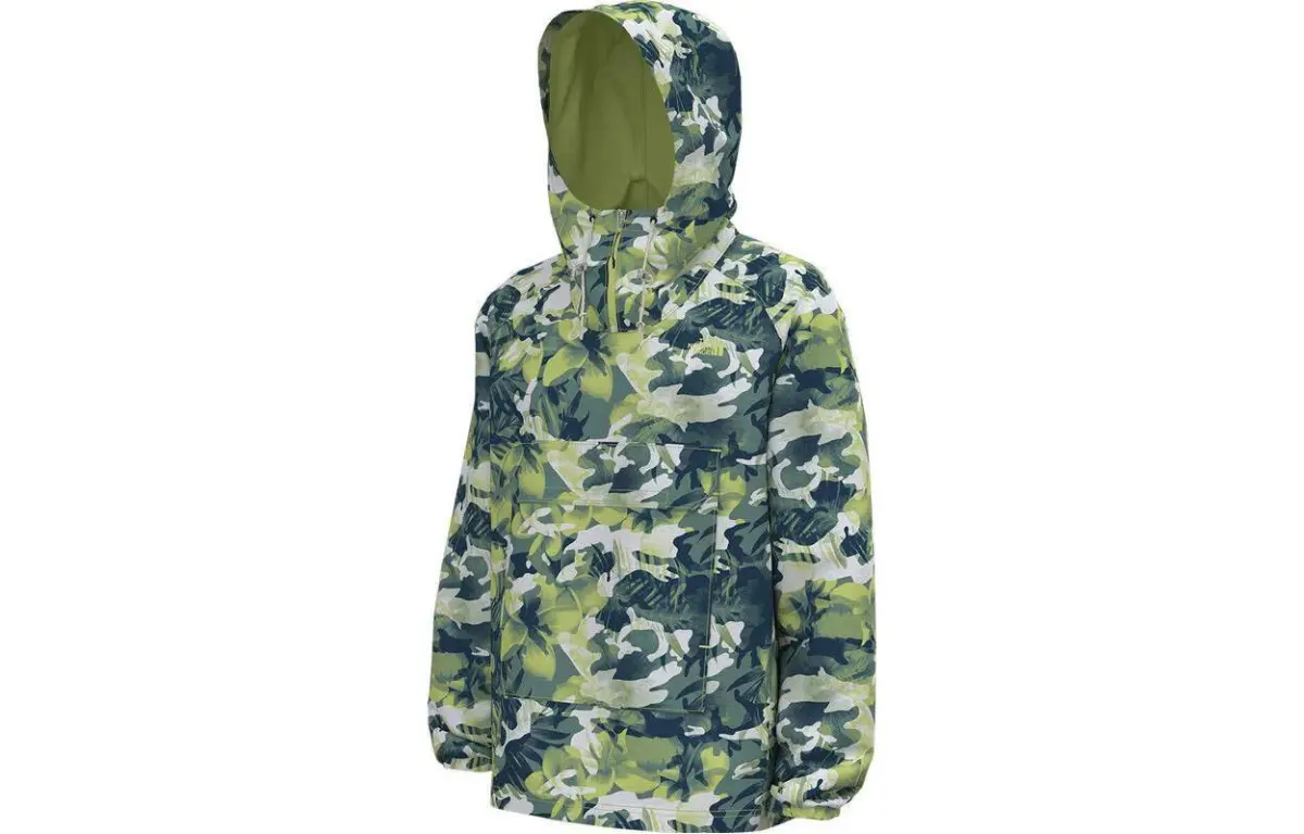 THE NORTH FACE Jacket Men's Printed Blue