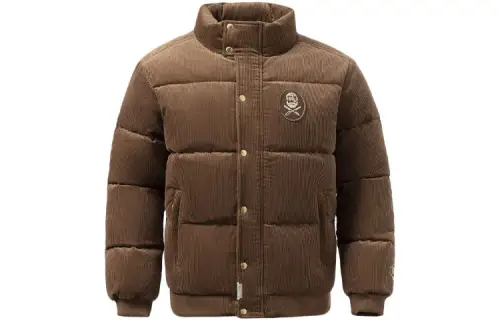 Li Ning Badfive Down Jacket Men's Vibrant Umber