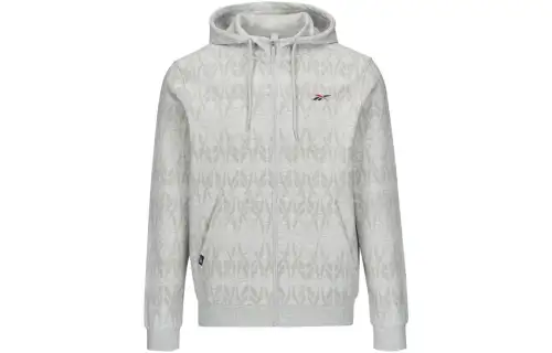 Reebok Jackets Unisex White Hooded Moderate Other