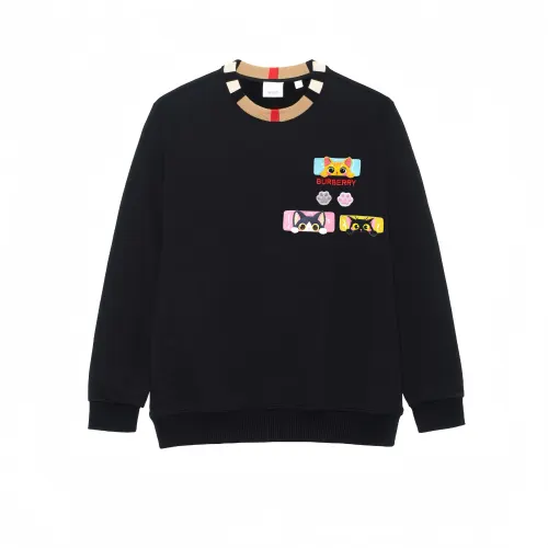 Burberry Sweatshirt Men's Black