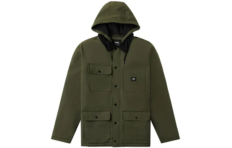 Vans Puffer Jacket Men's Avocado Green