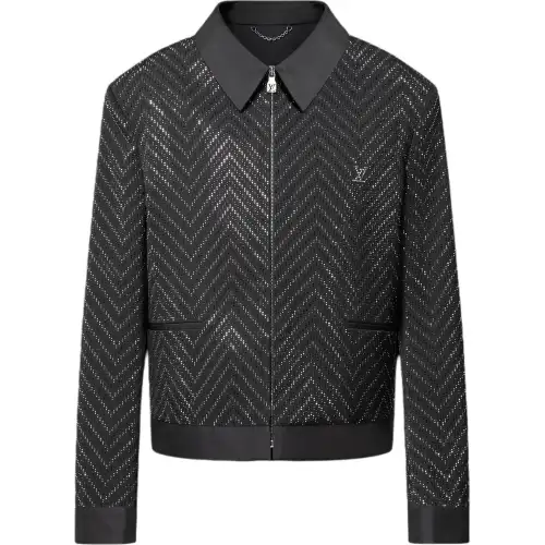 Lv Rhinestone Evening Blouson