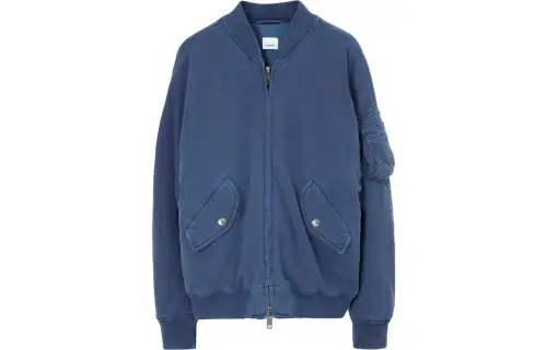 Burberry Jackets & Coats Men's Blue