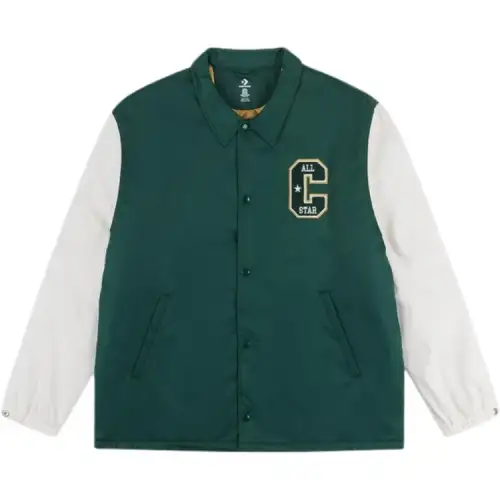 Converse Retro Color Blocked Coaches Jacket
