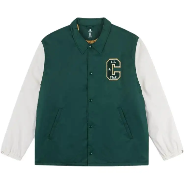 Converse Retro Color Blocked Coaches Jacket