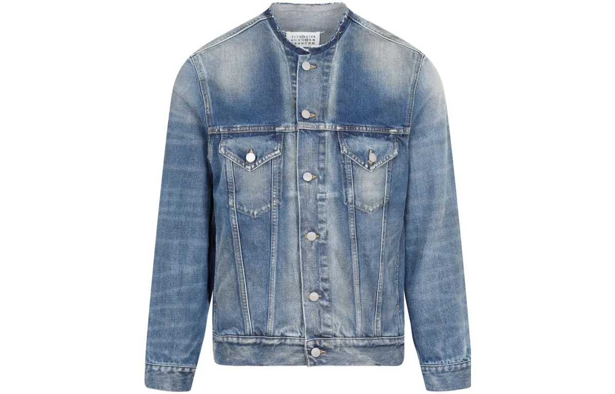 Maison Margiela Button-Up Denim Jacket