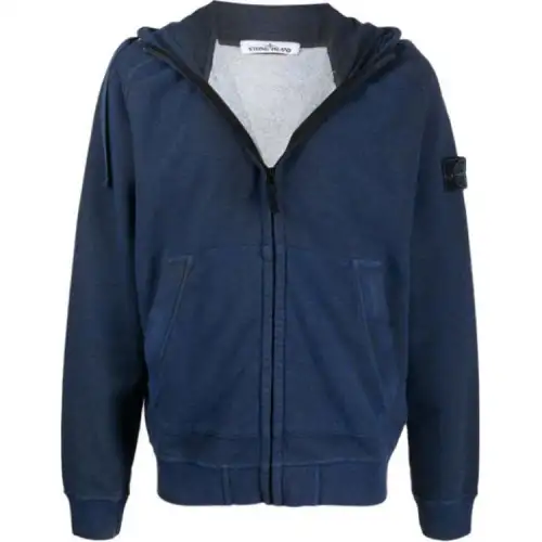 STONE ISLAND Jackets & Coats Men's Blue