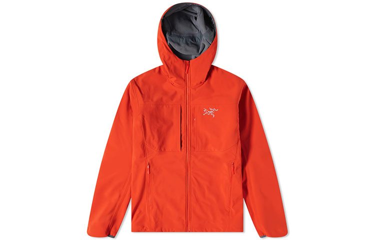 Мужская куртка Arcteryx Gamma MX Hoody (черные) — фото 3