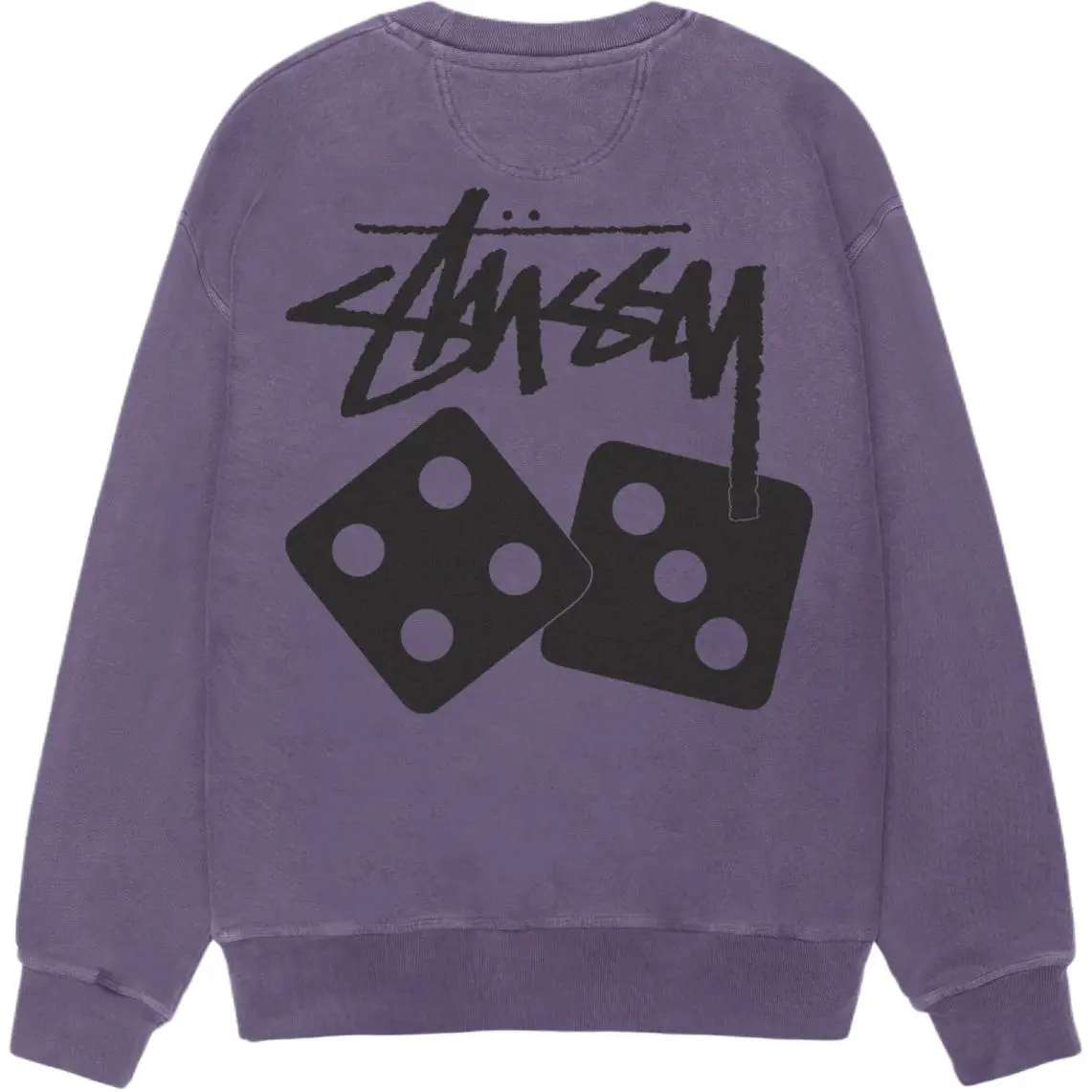 Stussy Dice Printed Crewneck Sweatshirt