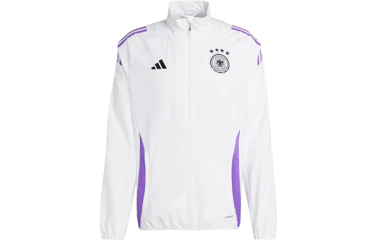 Adidas Jackets & Coats Men's White