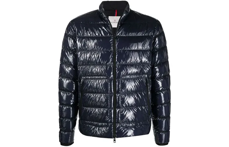 Moncler Down Jacket Men's Dark Blue