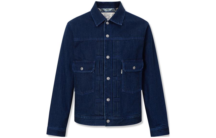 Мужская куртка Levi's (темно-синяя)