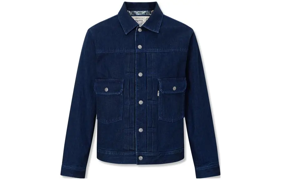 Levi's Denim Jacket Men's Dark Blue