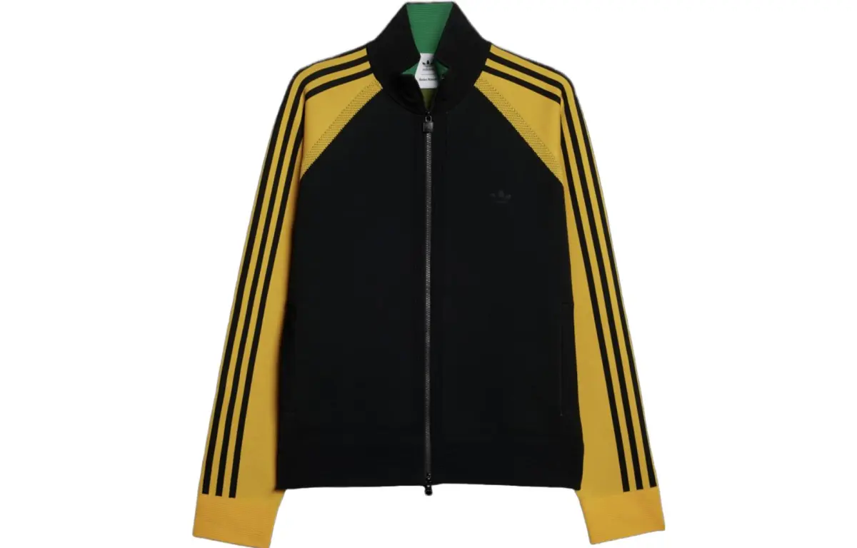 Adidas X Wales Bonner Knit Track Jacket