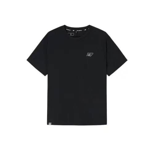 New Balance UNI FROZEN T Shirt Unisex 19 Black