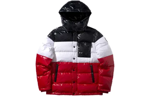 Li Ning Down Jackets Men's Multicolor Hooded Moderate Other