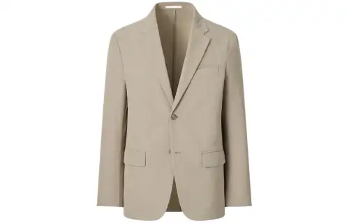 UNIQLO Business Suits Men's Suit Collar Moderate Business Suit