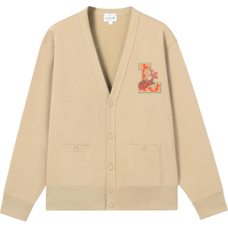 Кофта LACOSTE (кофейная)