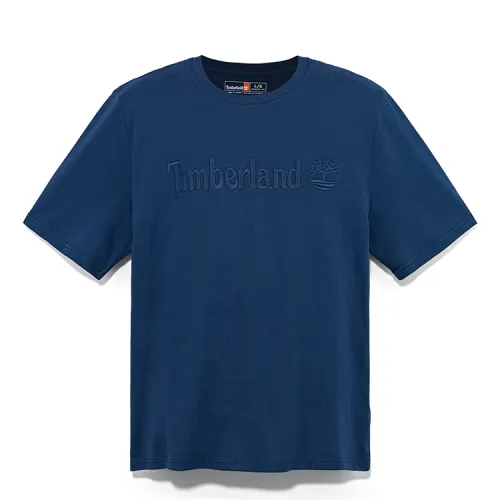 Timberland T Shirt Men's Dark Indigo
